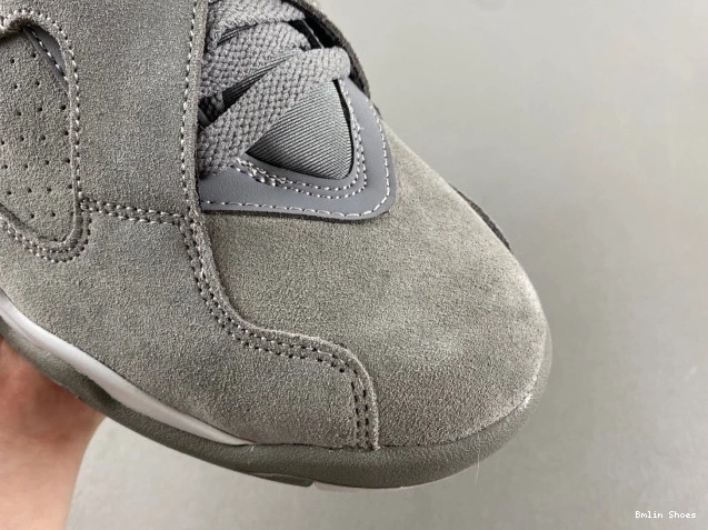 Bmlin Shoes 305381-014 Retro Jordan Grey Cool 8 0726